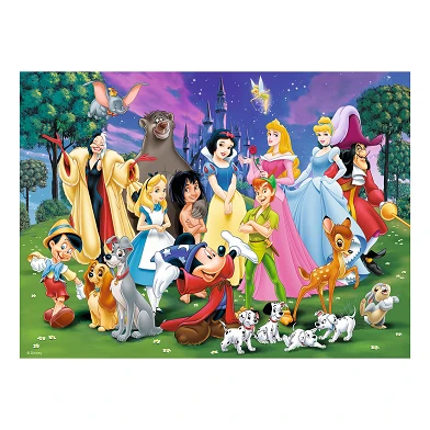 Les favoris de Disney, 200 pièces. XXL