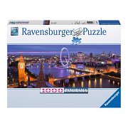 Panorama-Puzzle London bei Nacht, 1000 Teile