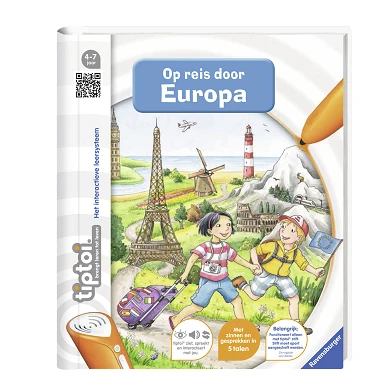 Tiptoi - Op Reis door Europa
