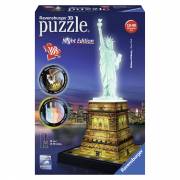 Ravensburger 3D Puzzle - Freiheitsstatue Night Edition