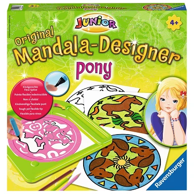 Junior Mandala-Designer - Pony
