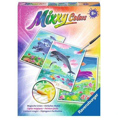 Mixxy Colors Midi - Dolfijnen