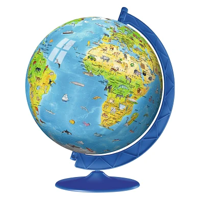 Globe 3D pour enfants XXL, 180 pcs.