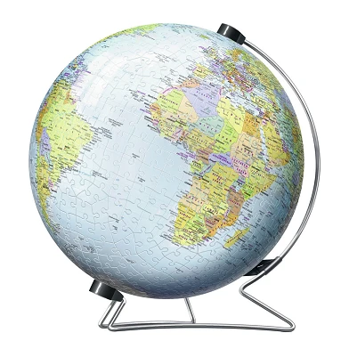 Globe terrestre 3D, 540 pièces.
