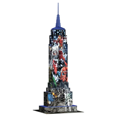 Ravensburger 3D Puzzel Empire State Building Avengers