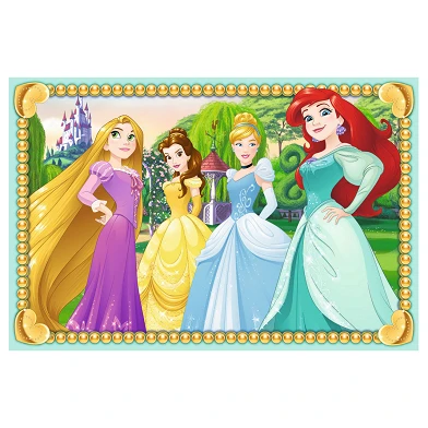 Disney Prinses Blockpuzzle, 6tlg.