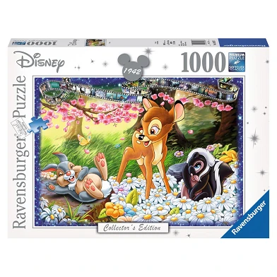 Disney Bambi, 1000 pièces.