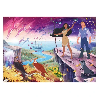 Puzzle Disney Pocahontas, 1000 pièces.