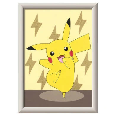 Peinture par numéros - Pokémon Pikachu