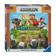 Minecraft Junior - Helden des Dorf-Brettspiels