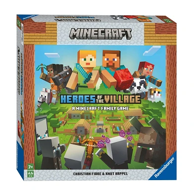 Minecraft Junior - Jeu de société Les Héros du Village