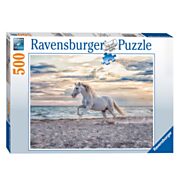 Puzzle Pferd am Strand, 500 Teile