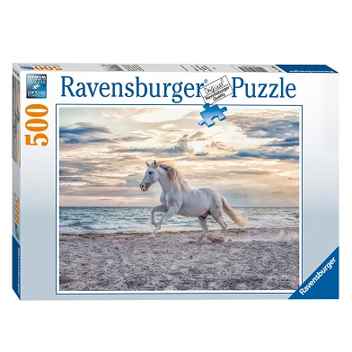 Pferd am Strand Puzzle, 500 Teile.