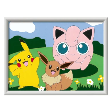 Ravensburger Peinture par numéros - Pokémon