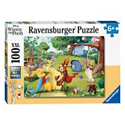 Ravensburger Puzzle Disney Winnie de Poeh, 100. XXL