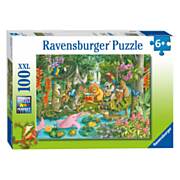 Ravensburger Puzzle Das Dschungelorchester, 100st. XXL