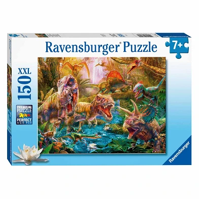 Ravensburger Puzzle Dinosaures, 150 pièces. XXL
