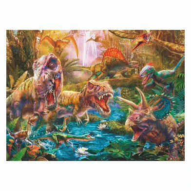 Ravensburger Puzzle Dinosaures, 150 pièces. XXL