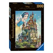 Ravensburger Puzzle Disney Castles - Schneewittchen, 1000 Teile