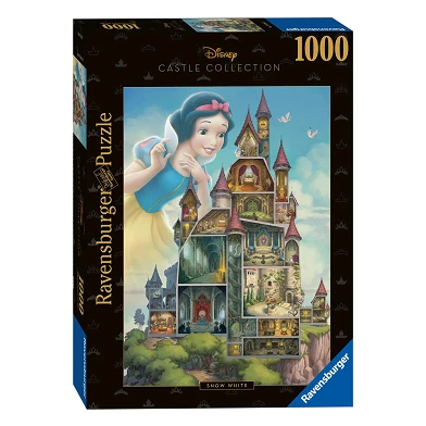Ravensburger Puzzle Disney Schlösser - Schneewittchen, 1000 Teile.