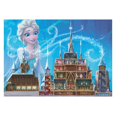 Ravensburger Puzzle Disney Schlösser - Elsa, 1000 Teile.