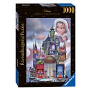 Ravensburger Puzzle Disney Castles - Belle, 1000 Teile