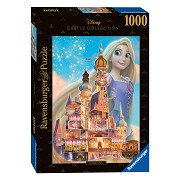 Ravensburger Puzzle Disney Castles - Rapunzel, 1000 Teile