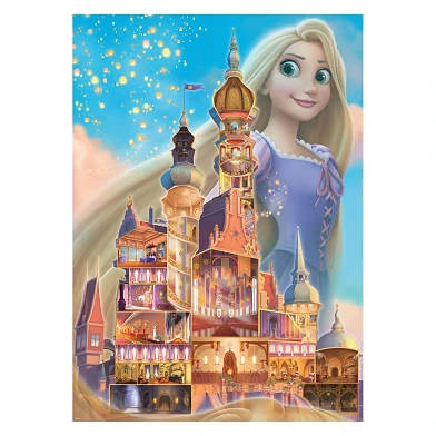 Ravensburger Puzzle Châteaux Disney - Raiponce, 1000pcs.