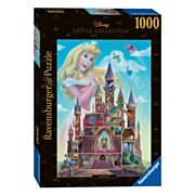 Ravensburger Puzzle Disney Castles - Aurora, 1000 Teile