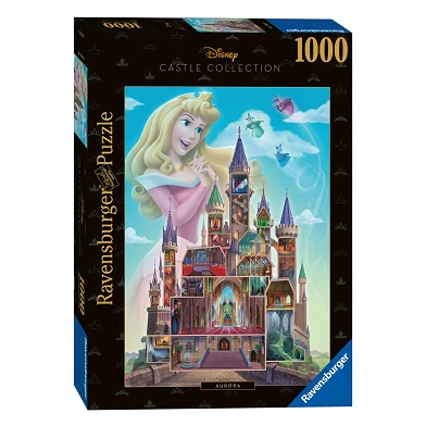 Ravensburger Puzzle Disney Schlösser - Aurora, 1000 Teile.