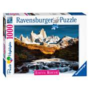 Ravensburger Puzzel Monte Fitz Roy, Patagonie, 1000st.