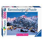 Ravensburger Puzzle Berner Oberland, Mürren, 1000st.