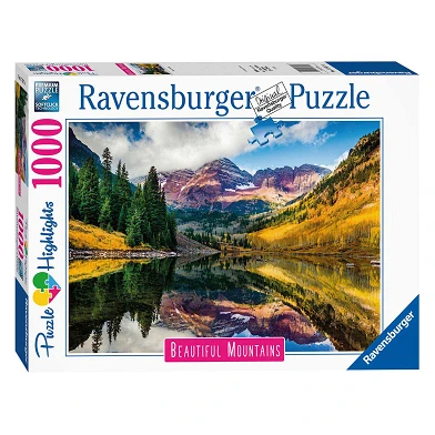 Ravensburger Puzzle Aspen, Colorado, 1000 pièces.
