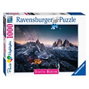 Ravensburger Puzzle Drei Sätze, Dolomiten, 1000st.
