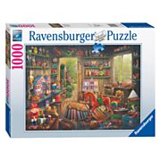 Ravensburger Puzzle Nostalgisches Spielzeug, 1000 Teile