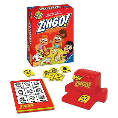 Jeu de Bingo Zingo
