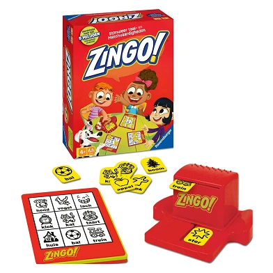 Jeu de Bingo Zingo