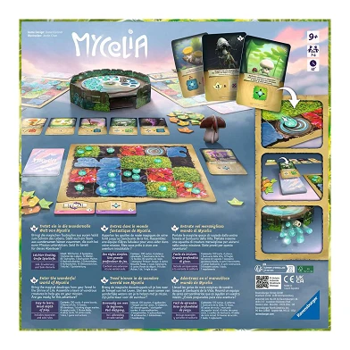 Mycelia-Brettspiel