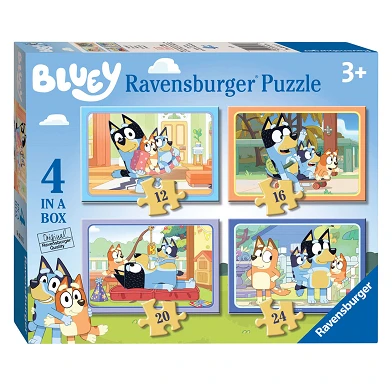 Bluey Puzzle 4in1