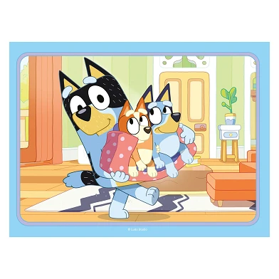 Bluey Puzzle 4in1