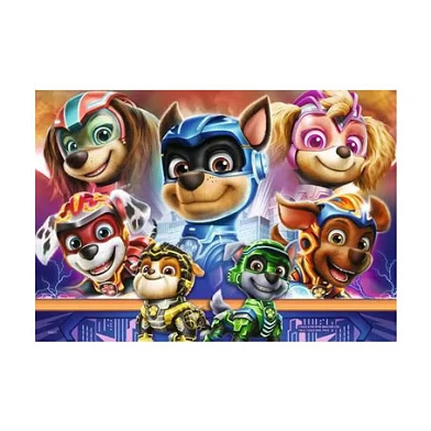 PAW Patrol The Mighty Movie Puzzle, 2x12 Teile.