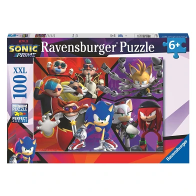 Puzzle Sonic Prime XXL, 100 pièces.