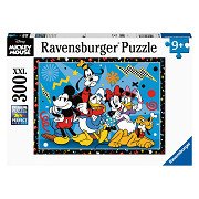 Puzzle Mickey et ses amis XXL, 300 pièces.