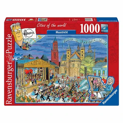 Fleroux : Puzzle Maastricht, 1000 mcx.