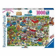 Holiday Resort 2 The Campsite Legpuzzel, 1000st.