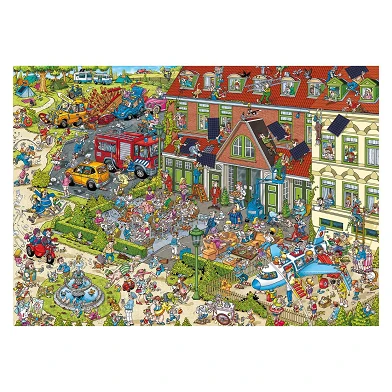 Holiday Resort 2 Le puzzle du camping, 1000 pièces.