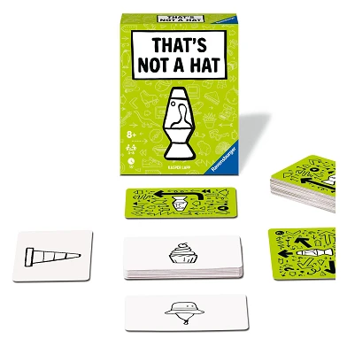 Das ist kein Hut-Popkultur-Kartenspiel
