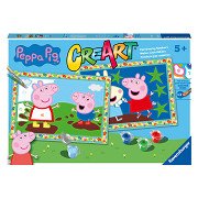 CreArt Peinture par numéros - Peppa Pig