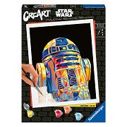 CreArt Peinture par numéros - Star Wars R2 D2