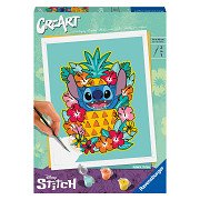 CreArt Peinture par numéros - Disney Stitch